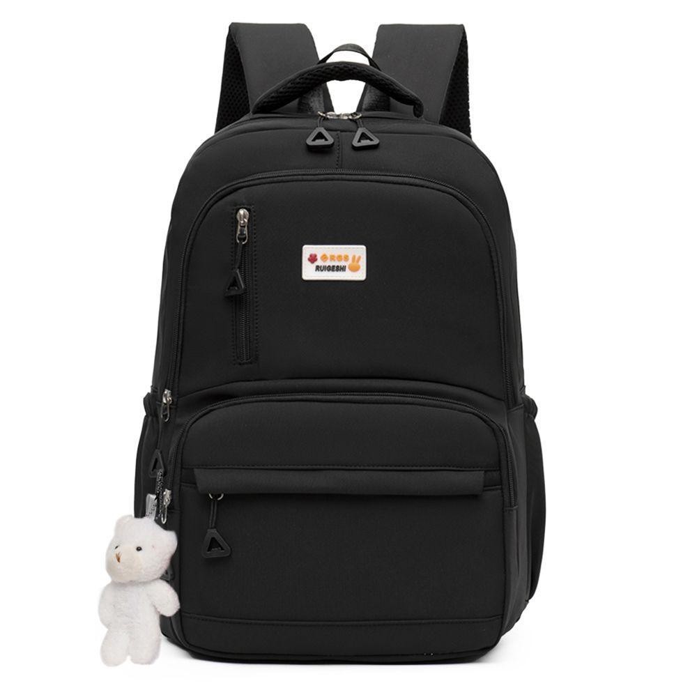 Mochila bolsa média Feminina Escolar Passeio Coreano Grande Capacidade Impermeável Pronta Entrega em Oferta na Shopee