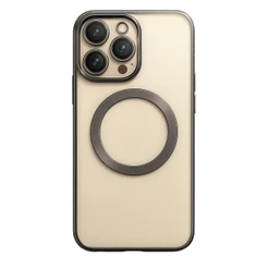 Capa Anti-Impacto com MagSafe Luxo para iPhone 14 Pro Max