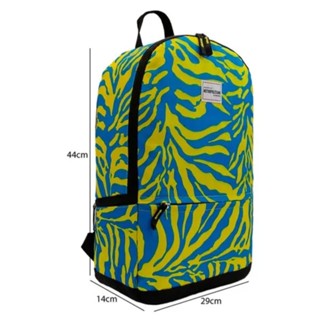 Mochila de Costa Juvenil Chenson - Azul e Amarela em Oferta na Shopee