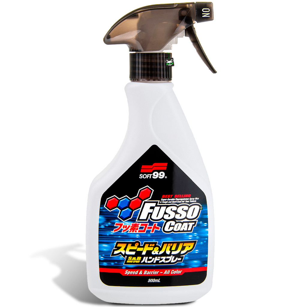 Selante de Manutenção Rápida Pintura Speed Barrier Fusso Coat Spray 500ml Soft99 em Oferta na Shopee
