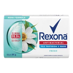 Sabonete em Barra Rexona Antibacteriano Fresh 84g