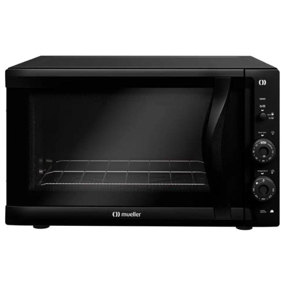Forno Elétrico Mueller MFB50F Sonetto Easy Clean Com Timer Vidro Duplo 50L em Oferta na Shopee