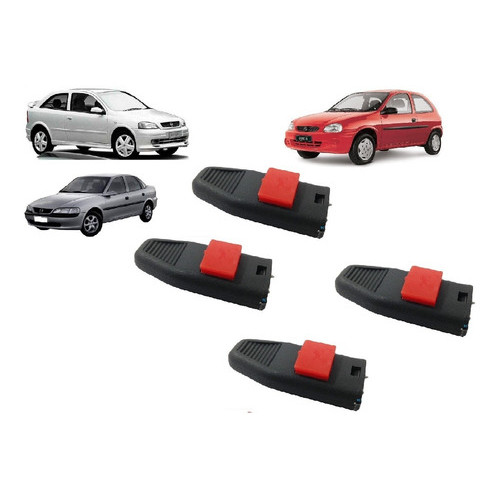 Kit Pino Trava Porta Corsa Vectra Astra Antigo Todos