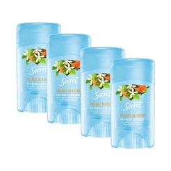 Kit 4 Desodorante em Gel Secret Orange Blossom 45g