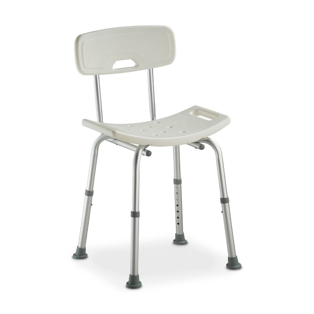 Banco Para Banho com Encosto e Altura Regulável até 135 Kg D2 Dellamed em Oferta na Shopee