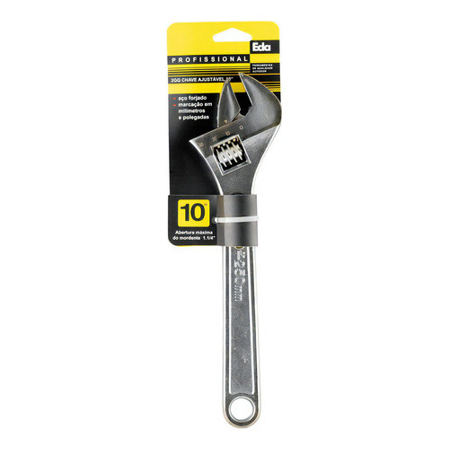 Chave Inglesa Ajustavel 25cm 10 Polegadas 2gq Eda