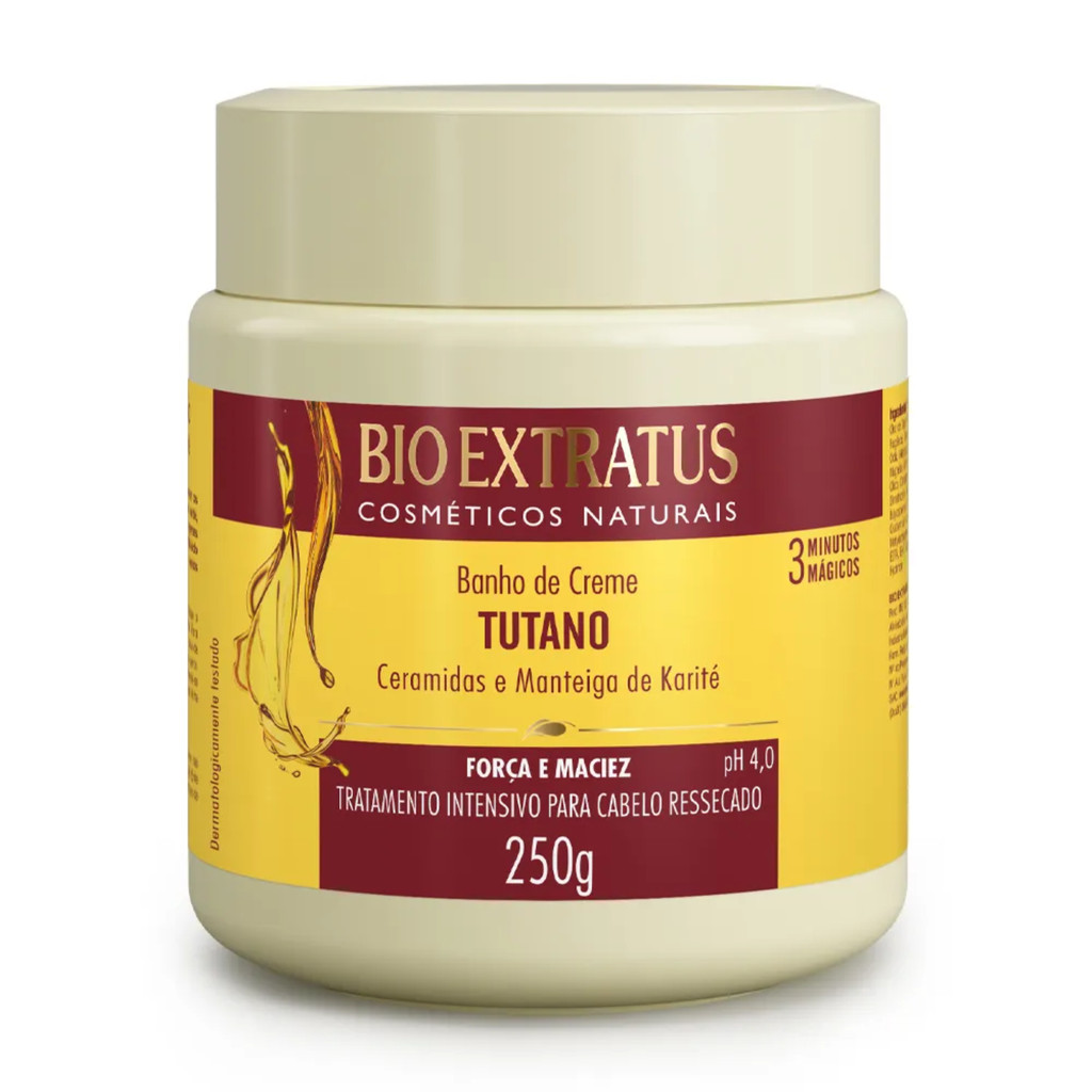 Banho de Creme Tutano Bio Extratus 250g