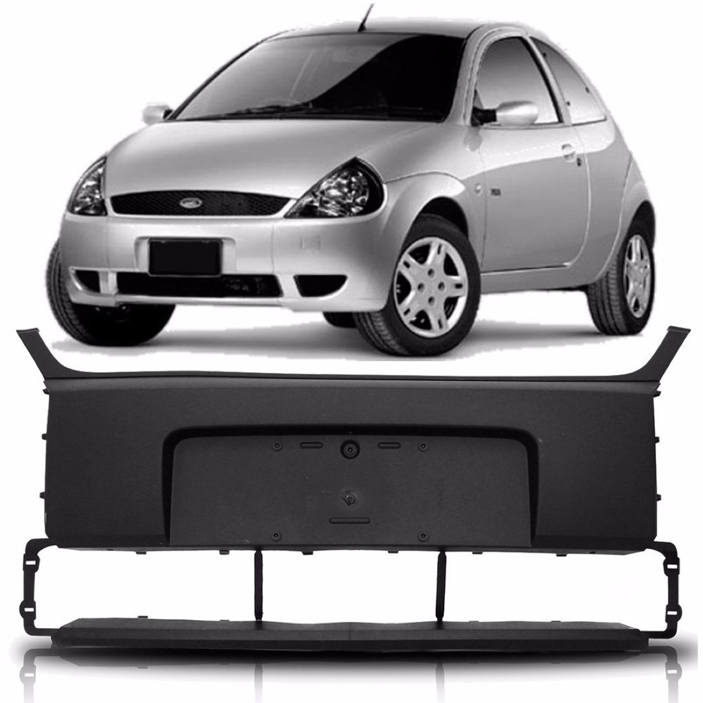 Parachoque Dianteiro Central Ford Ka 2002 A 2008 em Oferta na Shopee