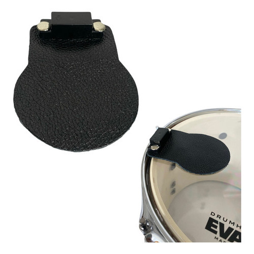 Abafador De Caixa Tom Surdo Com Imã Para Bateria Tribal
