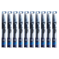 Kit 10 Palhetas Automotiva Diant. Universal Limpador Para-brisa Silicone 16 Pol TIGER AUTO - 0501016