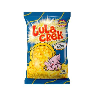 Salgadinho Lula Crek Bacon 10x53g