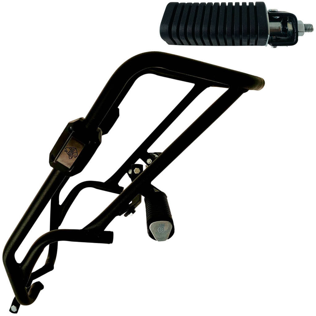 Pop 100 Modelo 2010 Protetor Carenagem Motor Tanque Pedal Mata Cachorro com Pedaleira Retrátil Moto