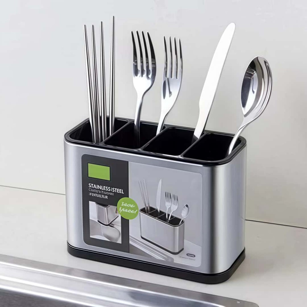 Organizador de Talheres para Cozinha - Mantenha sua cozinha arrumada