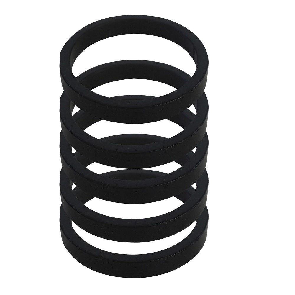 Espaçador Mesa Calço Movimento De Direção 5mm Aluminio 5pçs em Oferta na Shopee