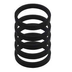 Espaçador Mesa Calço Movimento De Direção 5mm Aluminio 5pçs