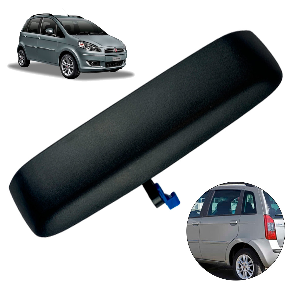 Maçaneta Externa Traseira Esquerda Porta Atrás Motorista Idea Anos 2005 2006 2007 2008 2009 2010 em Oferta na Shopee