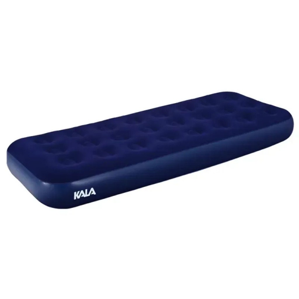Colchão de Solteiro Inflável Azul - Kala