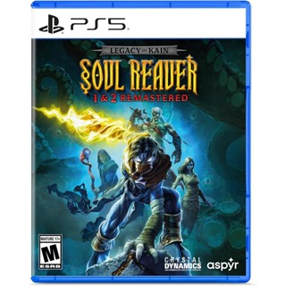 Legacy Of Kain Soul Reaver 1 and 2 Remastered PS5 Midia Fisica em Oferta na Shopee