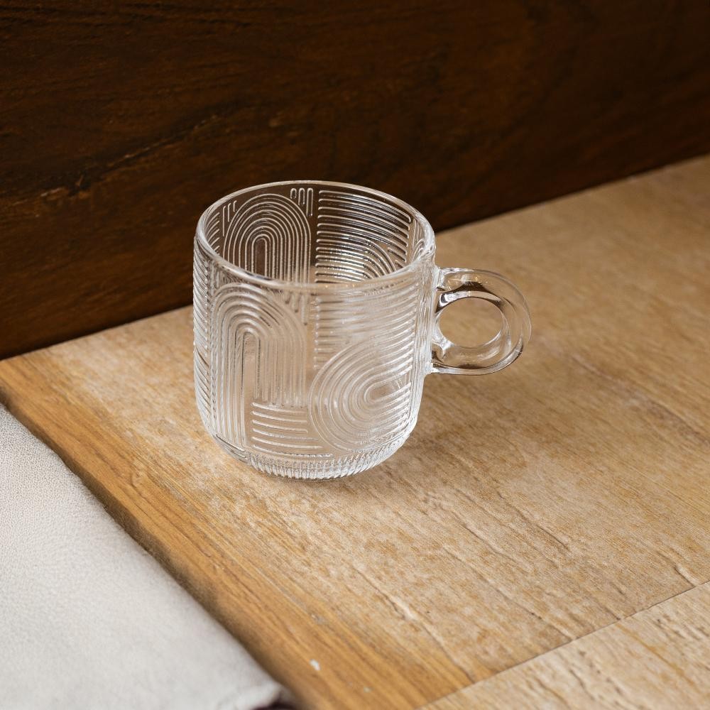 4 Xícaras Wolff Frankfurt de Vidro 100ml em Oferta na Shopee