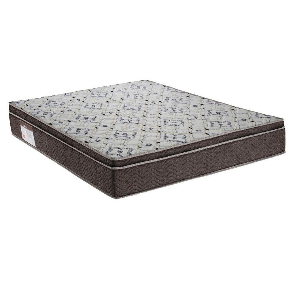 Colchão Casal Queen Iso 1.5.0 D45 Viscopoli 158x198x18cm     - Ortobom