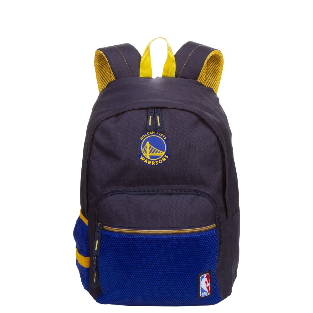 Mochila Escolar Esportiva Nba Legend Golden State Warriors Original