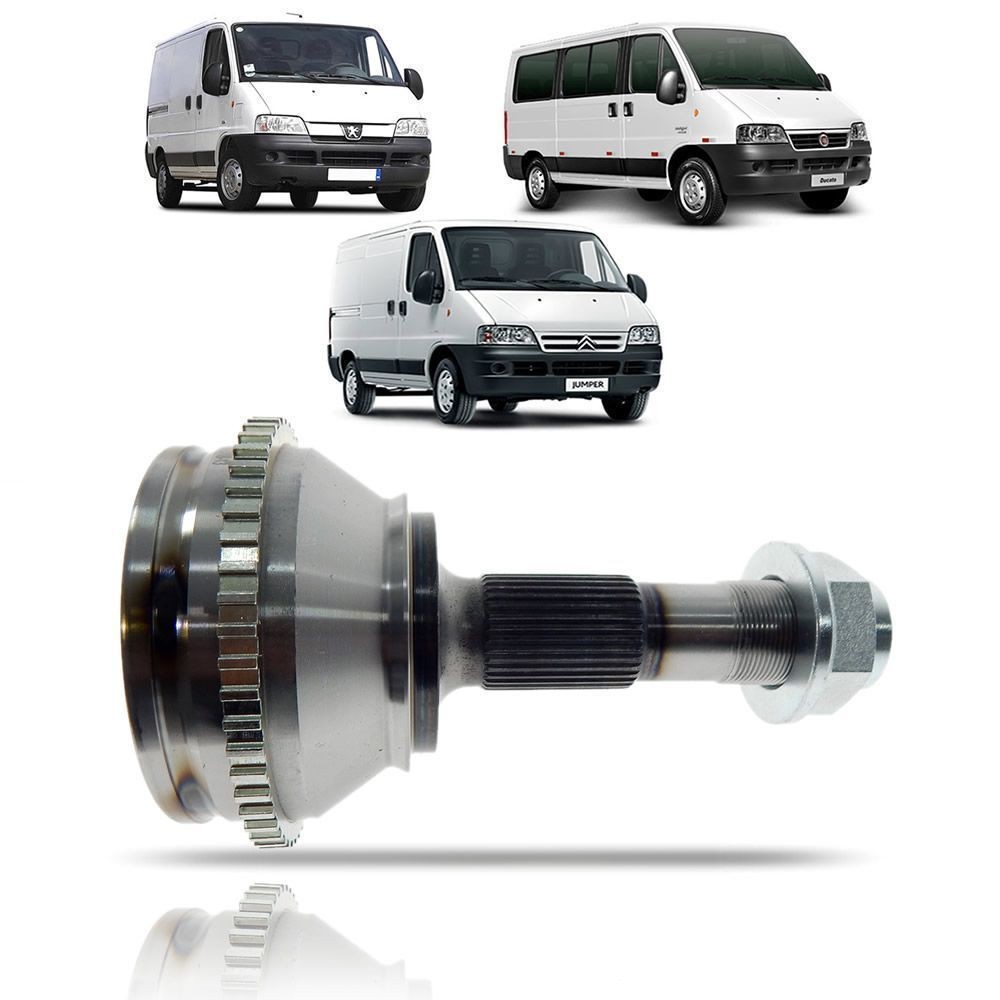 Homocinética Ducato Jumper Boxer 2.3 Com ABS Aro 16 2009 a 2017