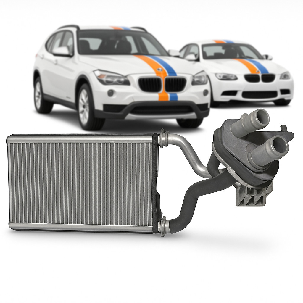 Radiador De Ar Quente Aquecimento Calefação BMW 320 2010