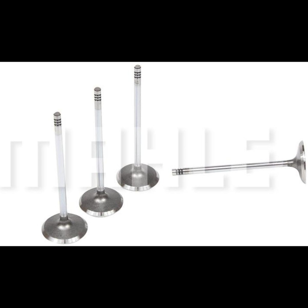 Kit 4 Válvula admissão Fiat Uno 2010 a 2016 Metal Leve em Oferta na Shopee