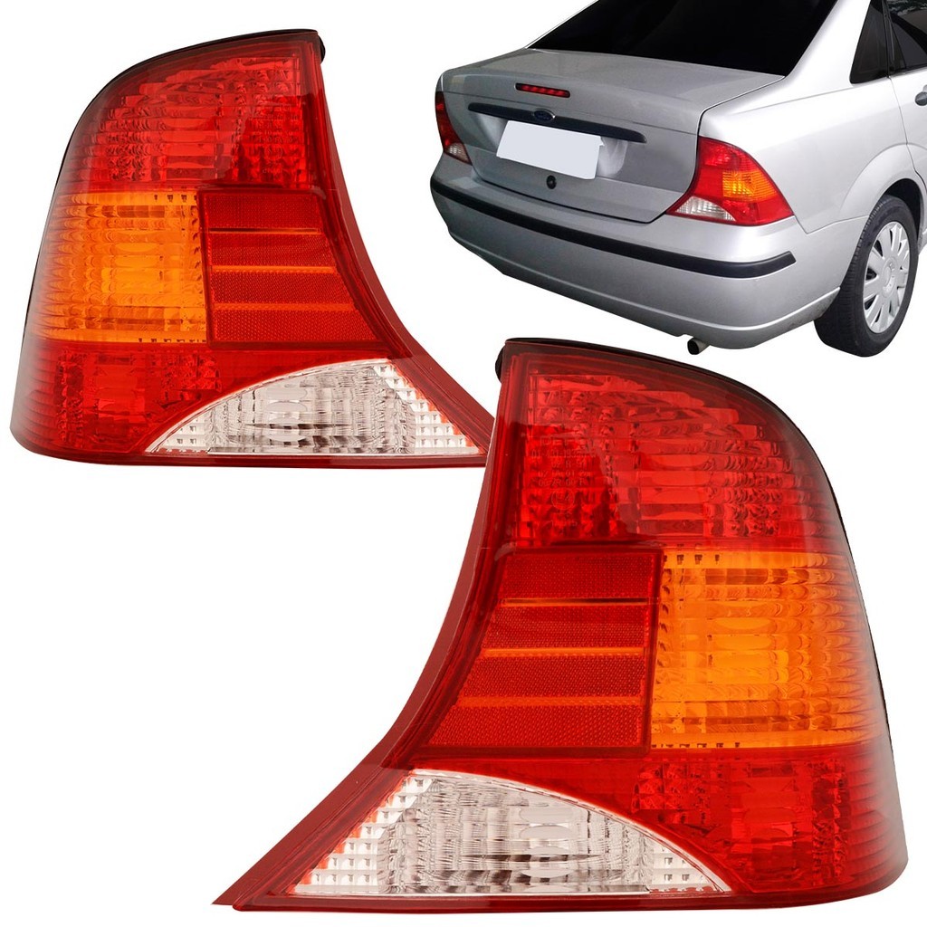 Lanterna Focus Sedan 2000 2001 2002 2003 2004 em Oferta na Shopee