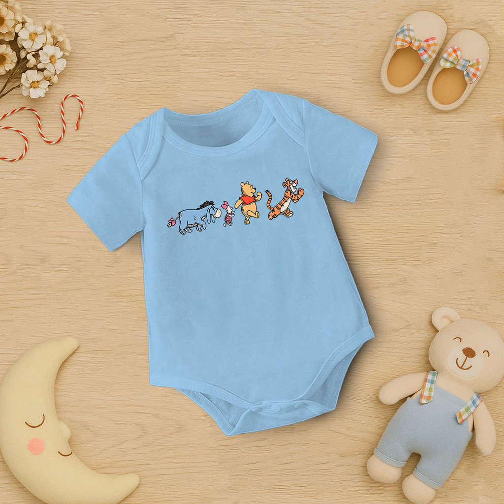 Ursinho Pooh Roupa para Bebê: Onde Comprar | BuscaProdutos