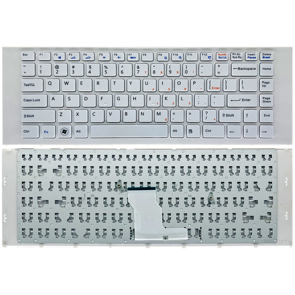 Teclado Para Notebook Sony Vaio Vpc-ea Pcg-61311x Pcg-61211x Pcg-61312x 61211l 61215l Bc Layout Us