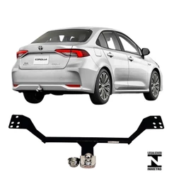 Engate Reboque Rabicho Fixo Corolla 2020 2021 2022 2023 2024 500Kg