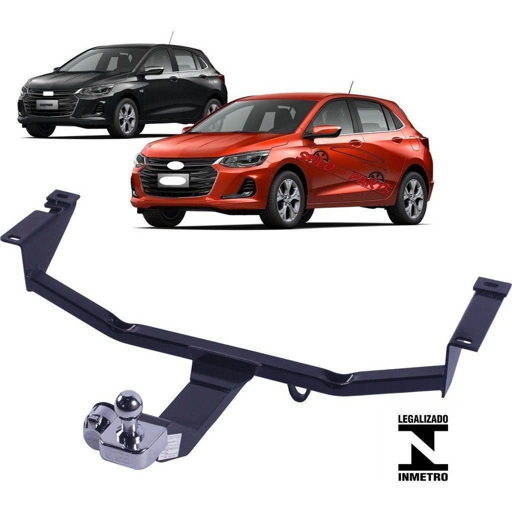 Engate Reboque 500k Onix Hatch Turbo Lt Ltz Primer 2020 2021 2022 2023 2024 2025