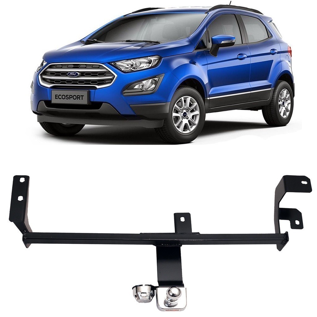 Engate Reboque Ecosport 2018 A 2021 Capacidade de Carga 700kg bOM