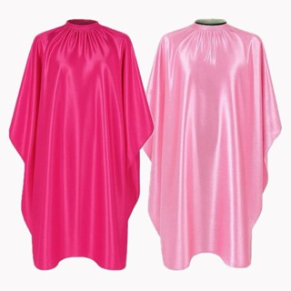 Capa Para Salão Cabeleireira Com Zíper e Tecido de Cetim em Oferta na Shopee