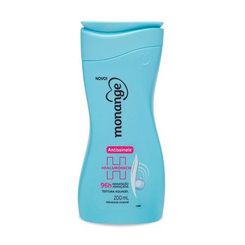 Hidratante Monange Antissinais com Ácido Hialurônico 200ml em Oferta na Shopee