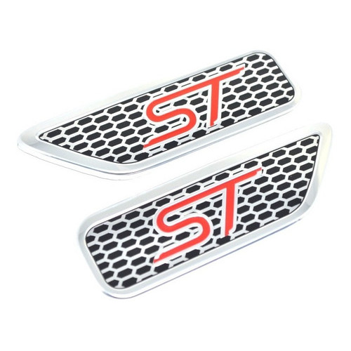 Emblema Para Lamas St Ford Focus New Fiesta Ka Fusion Edge