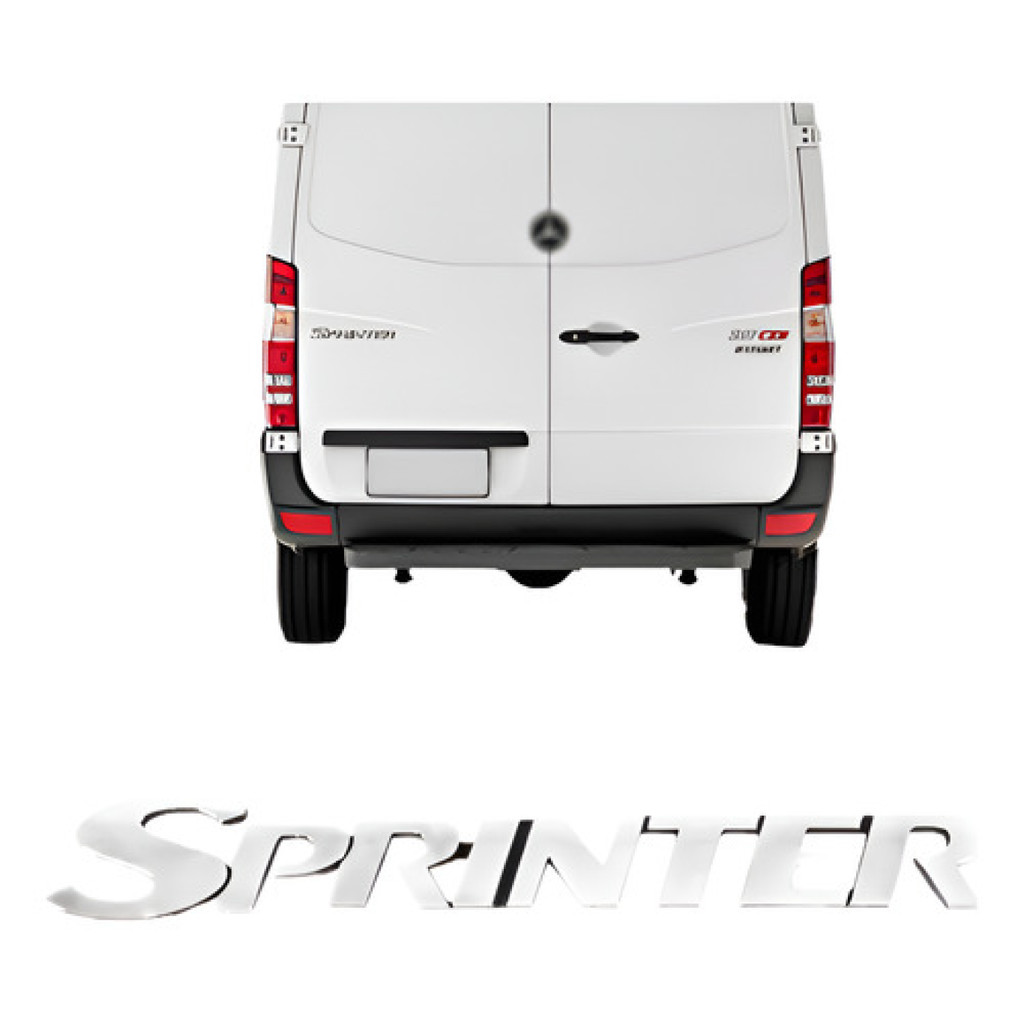 Emblema Adesivo Nome Sprinter 2003 Até 2019