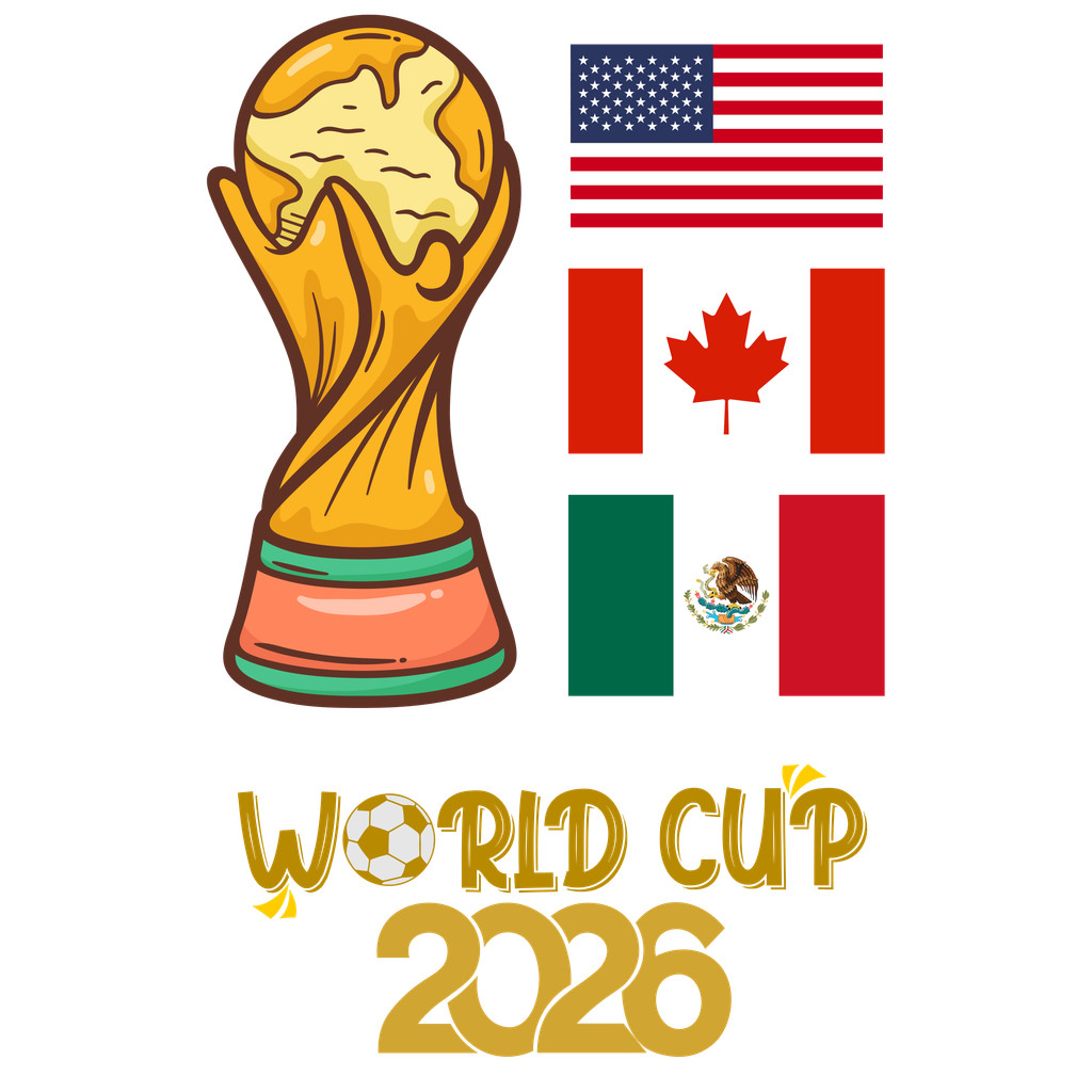 Stickers Adesivos Futebol - Copa do mundo 2026 mod 1 - Alto relevo - "APLIQUE VC MESMO".
