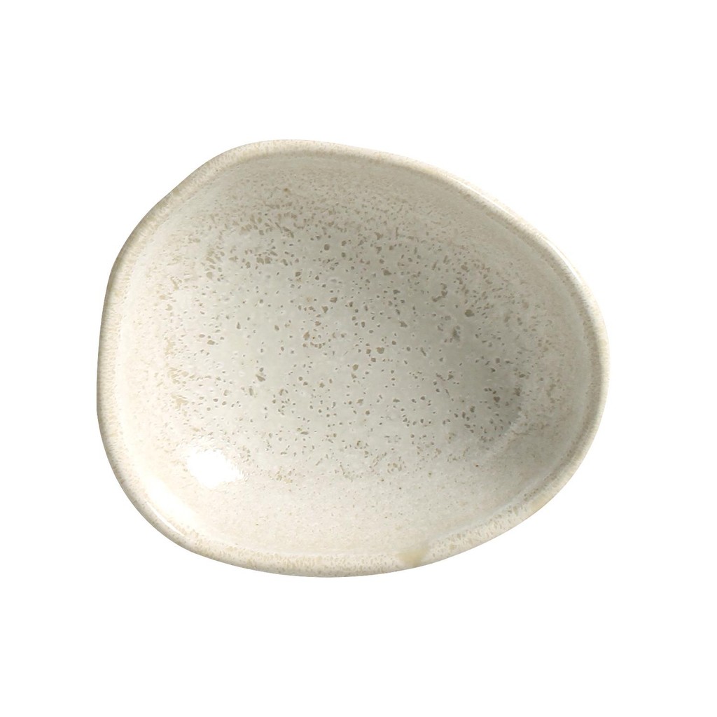 Conjunto com 6 Cumbucas Oval Orgânico Vanilla 14,5x12x4,9cm 265ml em Oferta na Shopee