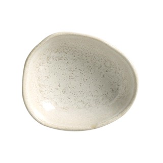 Conjunto com 6 Cumbucas Oval Orgânico Vanilla 14,5x12x4,9cm 265ml em Oferta na Shopee