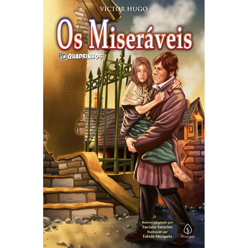 Os Miseráveis | Em Quadrinhos em Oferta na Shopee