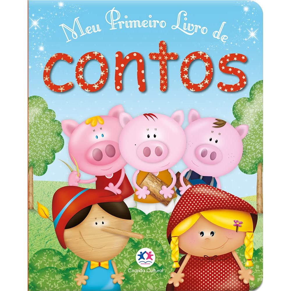 Meu Primeiro Livro de Contos em Oferta na Shopee