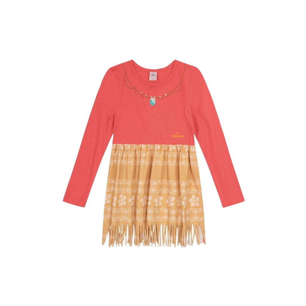 Vestido Infantil Menina Moana Brandili - Baby & Kids Fashion