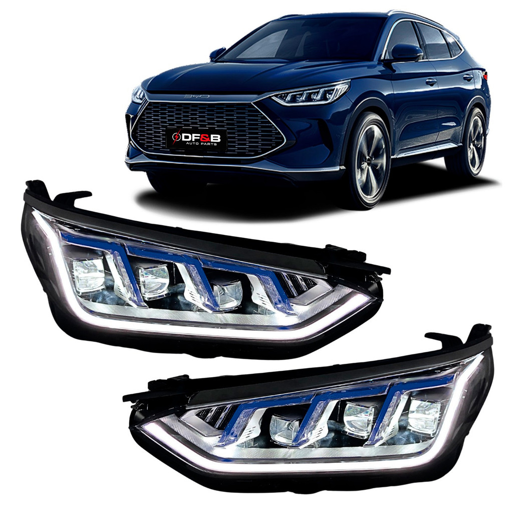 Farol Dianteiro Byd Song Plus 2024 2025 Híbrido Novo