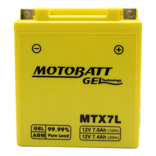 Bateria Motobatt Suzuki Dr 350 Se 12v 7ah Mtx7l (ytx7l-bs)