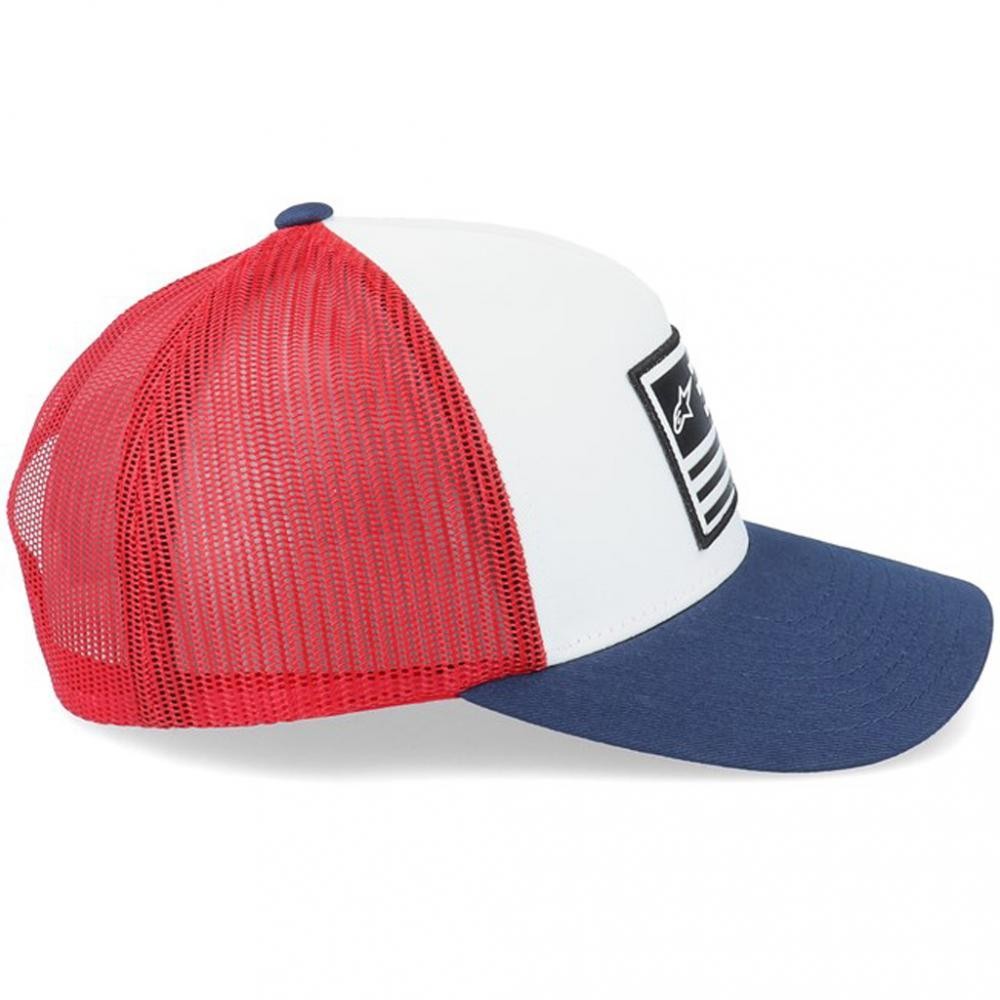 Detalhes do Boné Alpinestars Flag Snapback