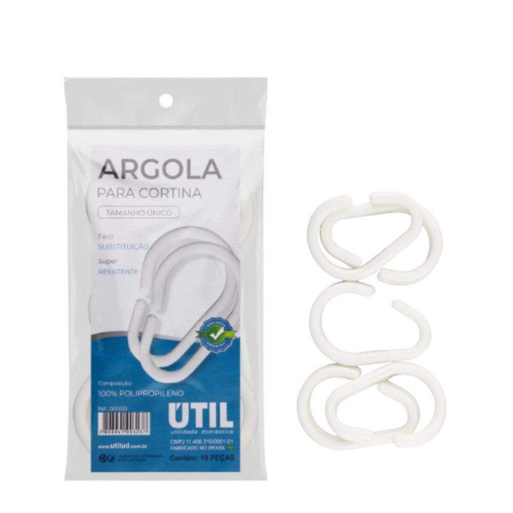 Argola de Plástico para Cortina: Onde Comprar | BuscaProdutos