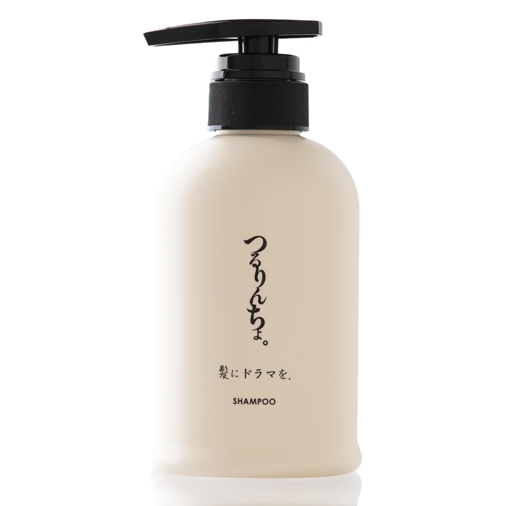 [Oficial] Dê um toque dramático ao seu cabelo. Tsururincho. Shampoo para tratamento térmico. 【Direct from Japan】