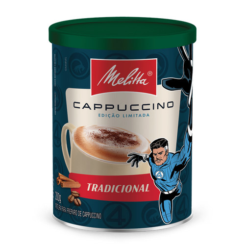 Cappuccino Melitta® Homem Elástico Tradicional 200g